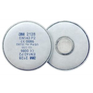 3M PRACHOVÝ FILTER KAT. P2 - 2128