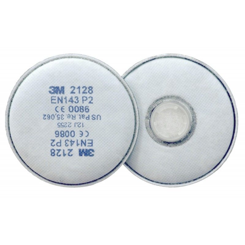 3M Prachový Filter Kat. P2 - 2128 1 3M Prachový Filter Kat. P2 - 2128
