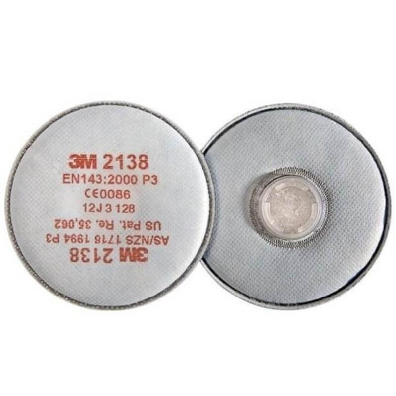 3M Prachový Filter Kat. P3 - 2138 1 3M Prachový Filter Kat. P3 - 2138