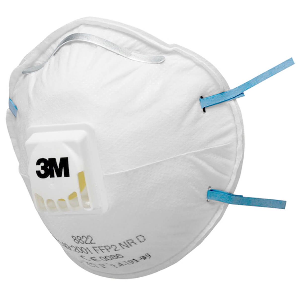 3M DOME FILTRAČNÁ POLMASKA S KAT. VENTIL FFP2 - 8822