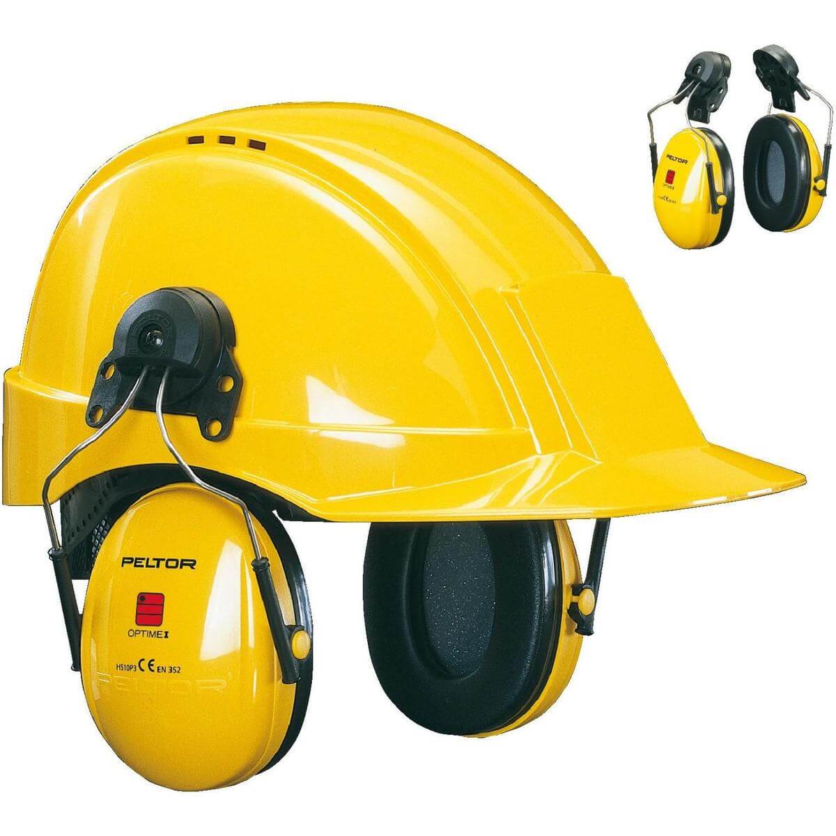3M Optime PROTIHLUKOVÉ SLUCHÁTKY A PRILBY VERZIA H510P3E – Obrázok 3