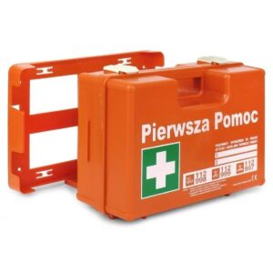 PRENOSNÁ PRVÁ SÚPRAVA K-15 S VEŠIAKOM NA NÁSTENU (DIN 13157 + ÚSTNA)