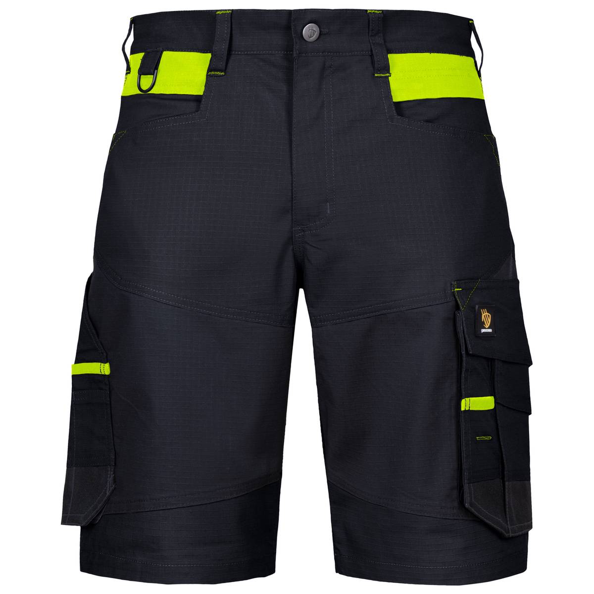 BARI SPANDEX ČIERNE KRÁTKE NOHAVICE – Obrázok 3
