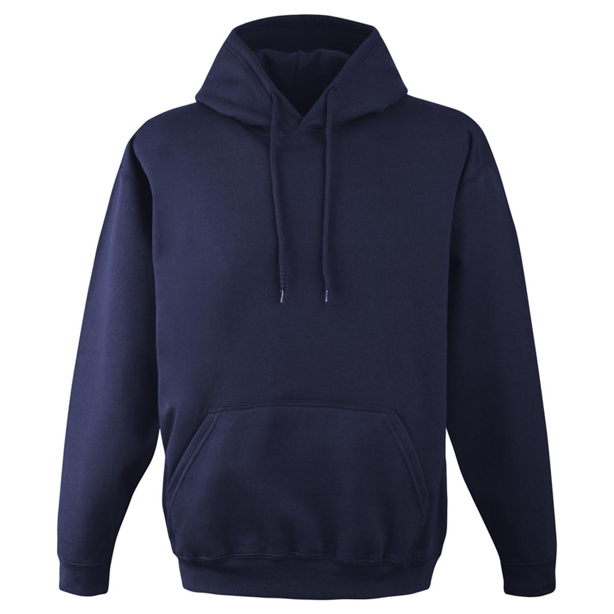MIKINA S KAPUCŇOU 280G TMAVOMODRÁ