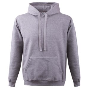 MIKINA S KAPUCŇOU 280G ŠEDÁ
