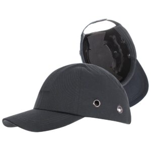 OCHRANNÝ KLOBÚK BUMPCAP, ČIERNA