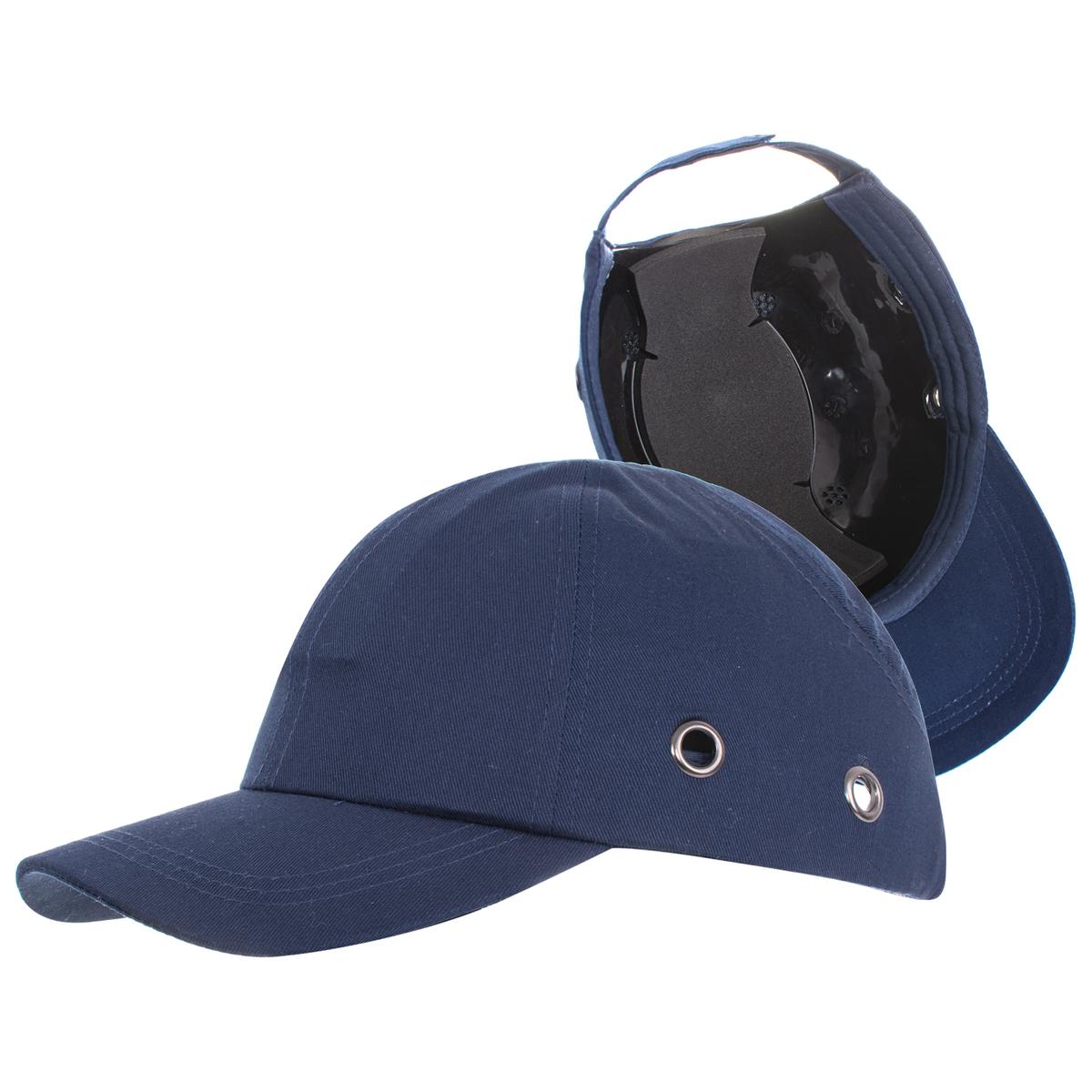 OCHRANNÝ KLOBÚK BUMPCAP, NÁMORNÍCKA MODRÁ