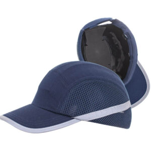 OCHRANNÁ ČIAPKA NA BUMPCAP SO SIEŤKOU, NÁMORNÍCKA MODRÁ