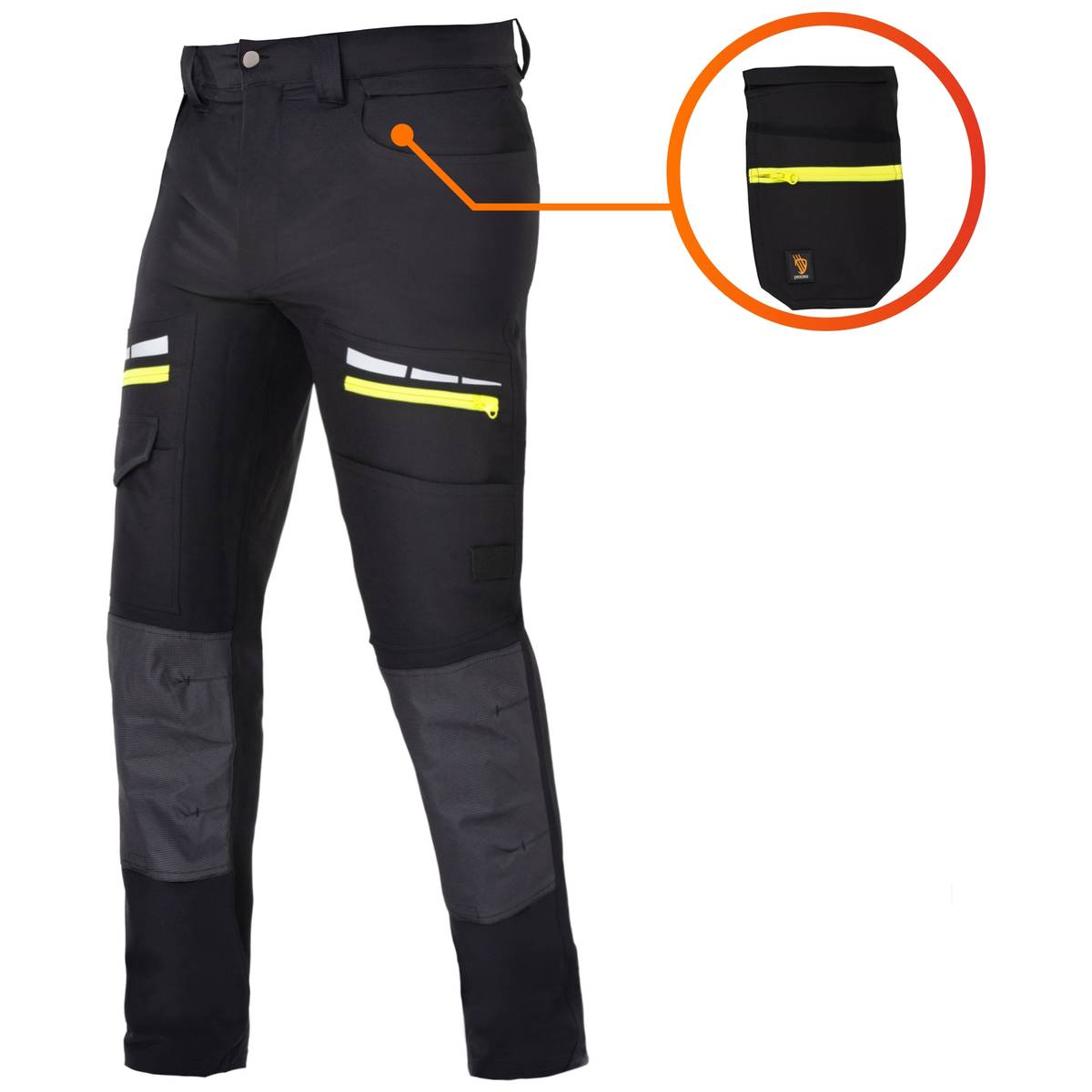 Elastické Nohavice V Páse Procera Dynax 2 Elastické Nohavice V Páse Procera Dynax – Obrázok 2