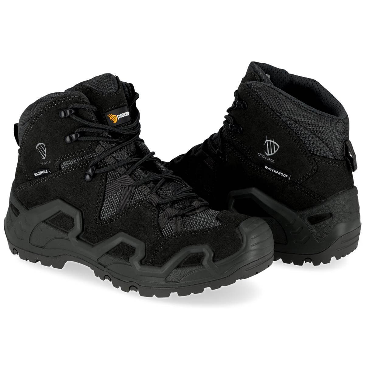 Čierne Topánky Explorer 3 Čierne Topánky Explorer – Obrázok 3