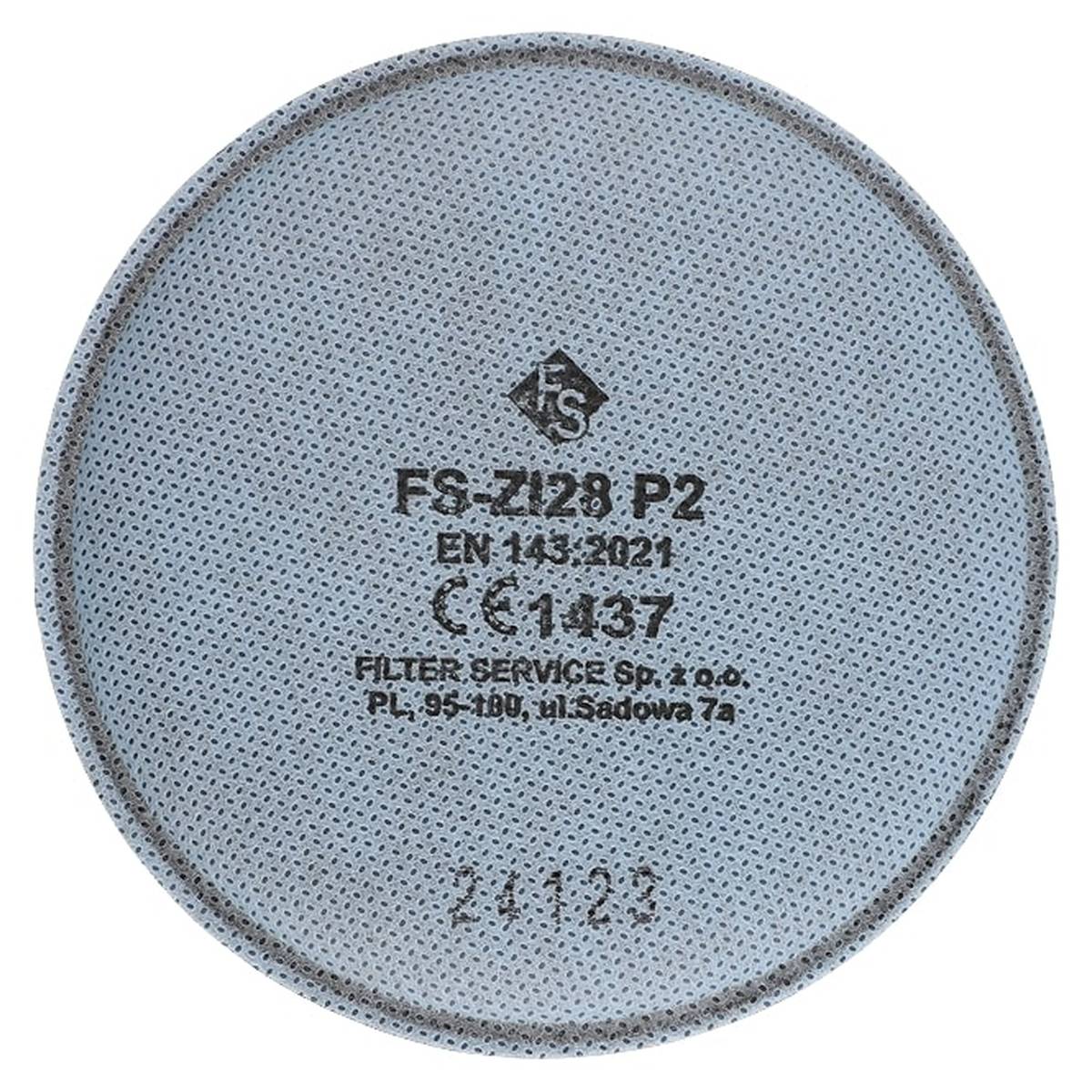 PRACHOVÝ FILTER FS ZI28 P2