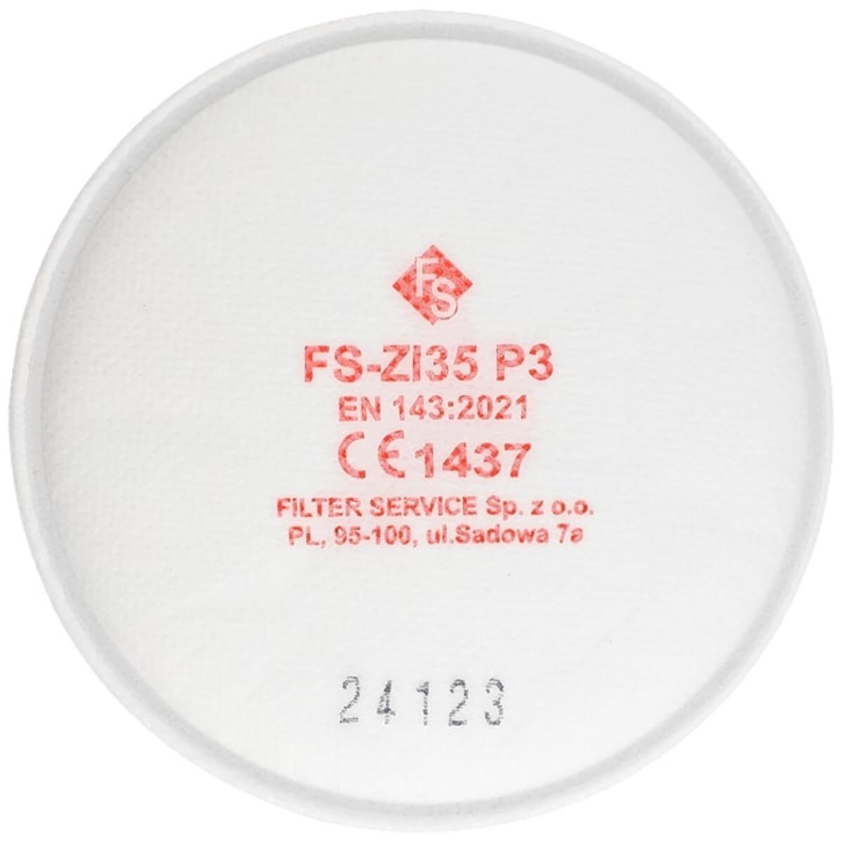 PRACHOVÝ FILTER FS ZI35 P3
