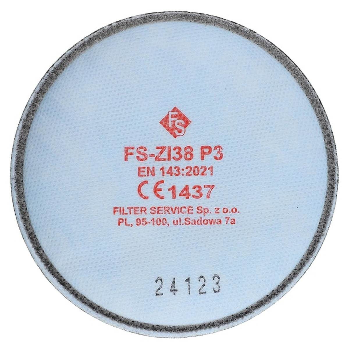 PRACHOVÝ FILTER FS ZI38 P3