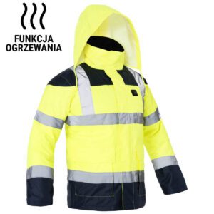 ZATEPLENÁ BUNDA PROCERA FULTON S FUNKCIOU KÚRENIA