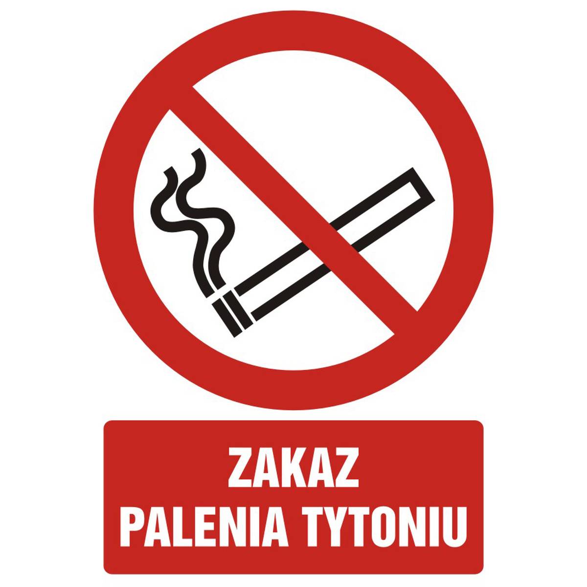 Značka Zdravia A Bezpečnosti - Zákaz Fajčenia - Gc053 Dj Pn 1 Značka Zdravia A Bezpečnosti - Zákaz Fajčenia - Gc053 Dj Pn