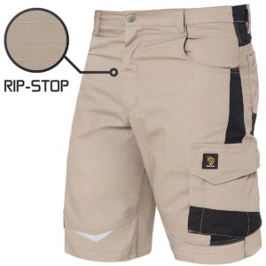 HELICON RIP-STOP KHAKI KRÁTKE NOHAVICE