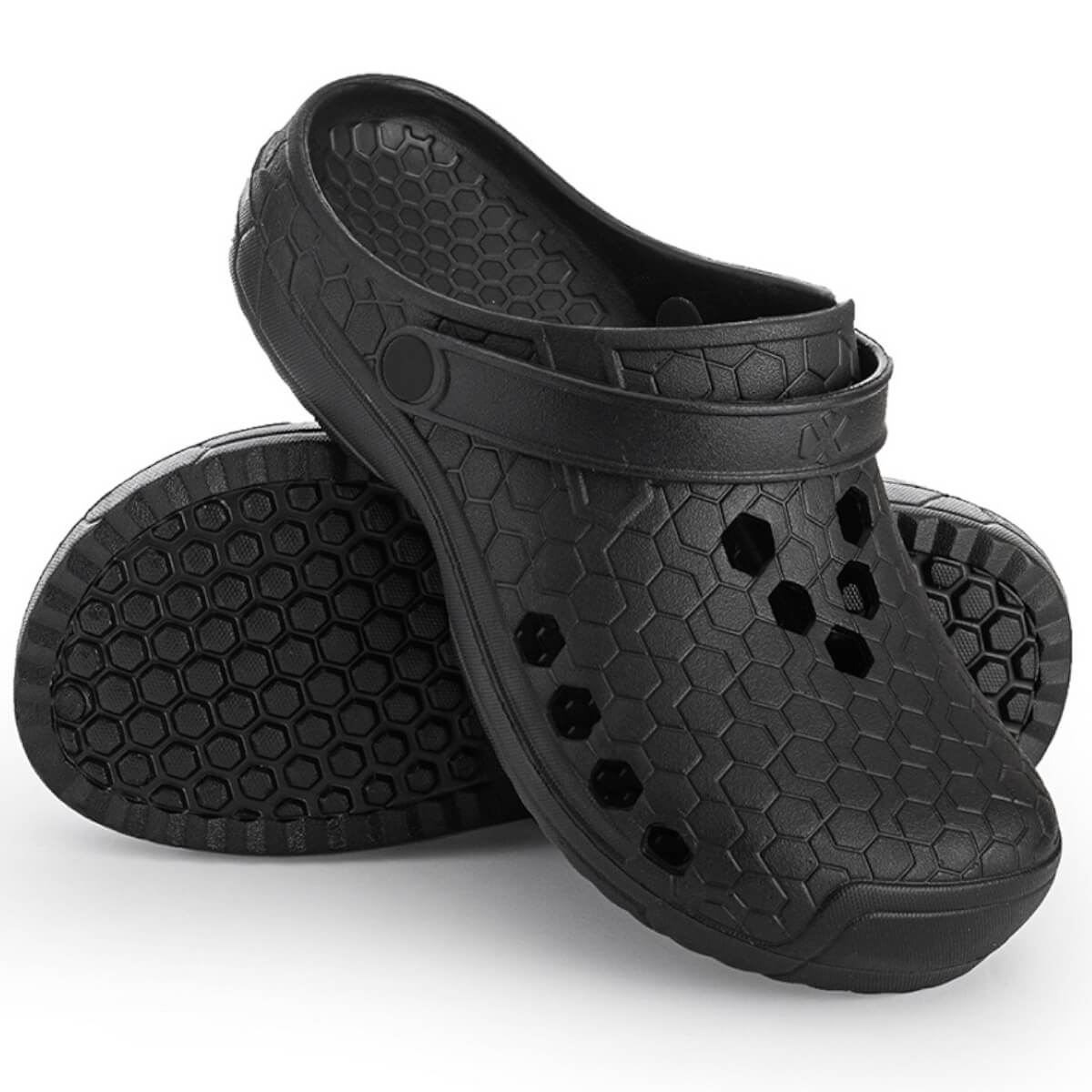 ŠĽAPKY EVA HEXO BLACK – Obrázok 2