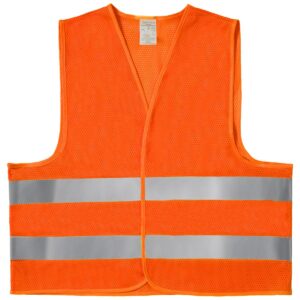 PROKAM REFLEXNÁ VÝSTRAŽNÁ VESTA, ORANŽOVÁ