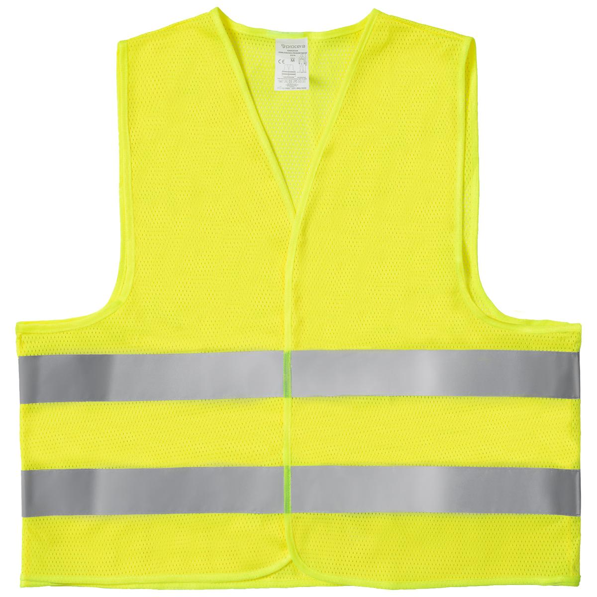 PROKAM ŽLTÁ SIEŤOVANÁ VESTA