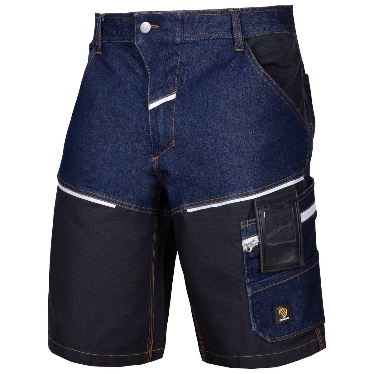 KRÁTKE NOHAVICE LANDER SPANDEX JEANS – Obrázok 2