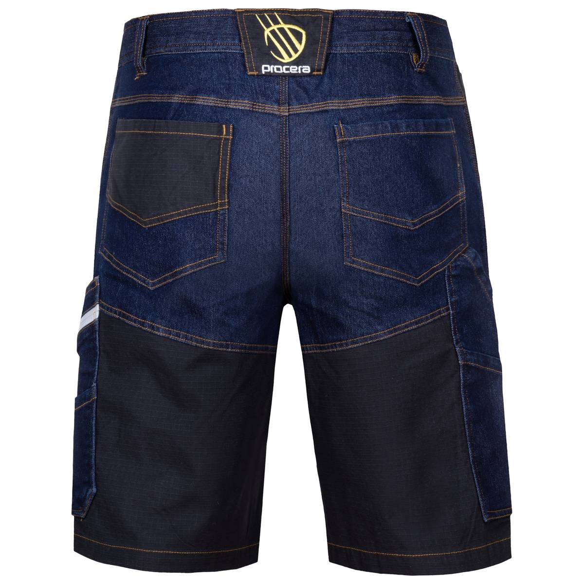 KRÁTKE NOHAVICE LANDER SPANDEX JEANS – Obrázok 4