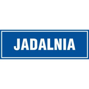 ZNAK - JADALNIA - PB 026 BH PN