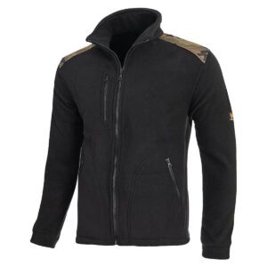 POLAR 350G ČIERNY MORO VYSTUŽENÝ
