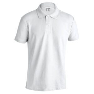 PÁNSKE POLO MPS180 BIELE