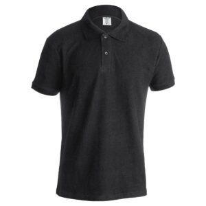 MPS180 PÁNSKE POLO, ČIERNA