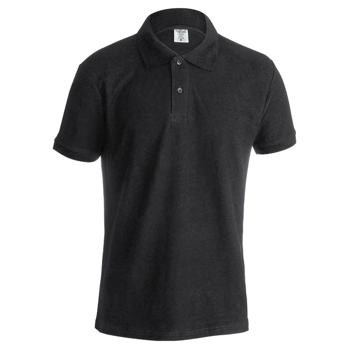 MPS180 PÁNSKE POLO, ČIERNA