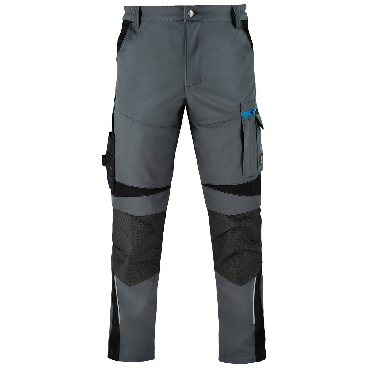 NOHAVICE DO PÁSU SOFTSHELL POWERFLEX ŠEDÉ – Obrázok 2