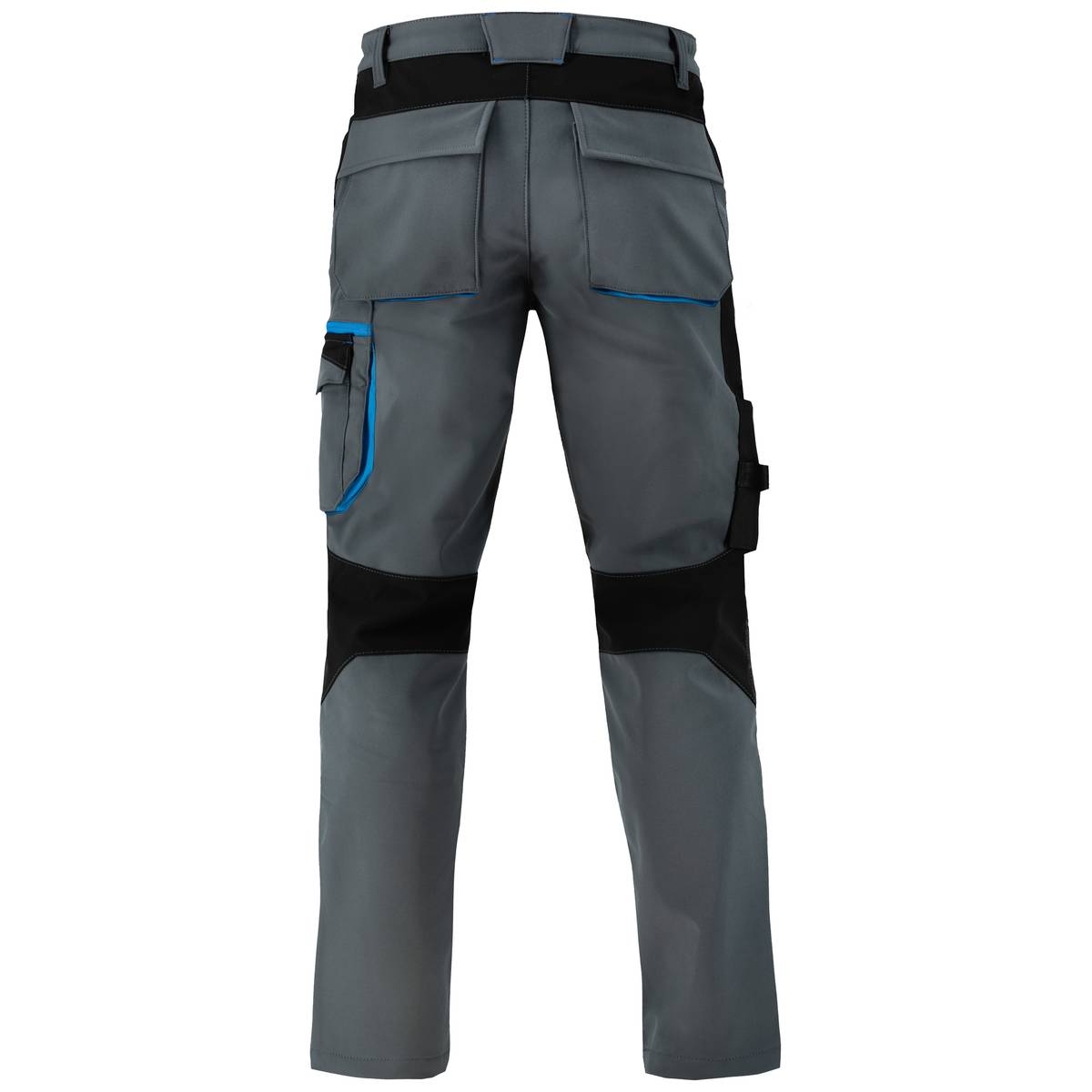NOHAVICE DO PÁSU SOFTSHELL POWERFLEX ŠEDÉ – Obrázok 3
