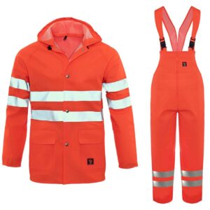OBLEČENIE PROBALTIC FLUO ORANŽOVÉ DAŽĎ