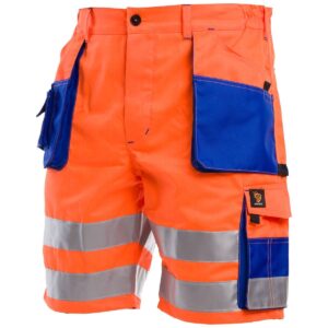 PROMAN 260 ORANŽOVÉ HVP KRÁTKE NOHAVICE