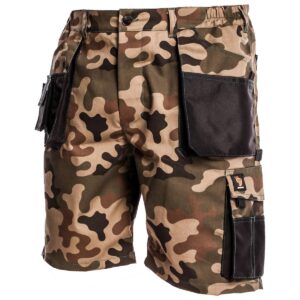 KRÁTKE NOHAVICE PROMAN 260 CAMO