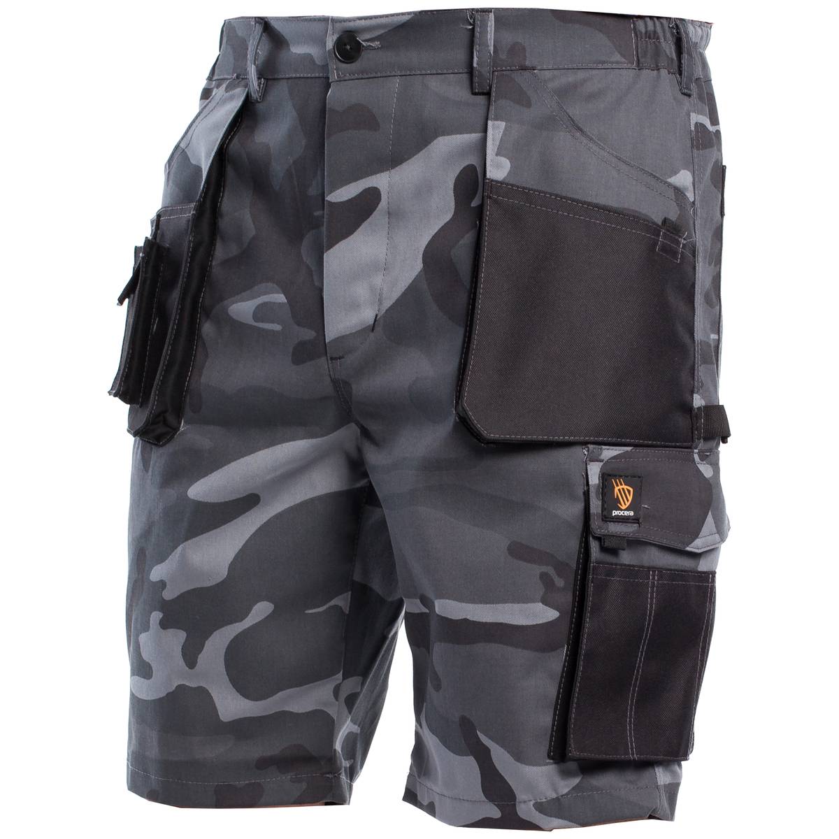 Proman 260 Camo Krátke Nohavice, Sivá 1 Proman 260 Camo Krátke Nohavice, Sivá