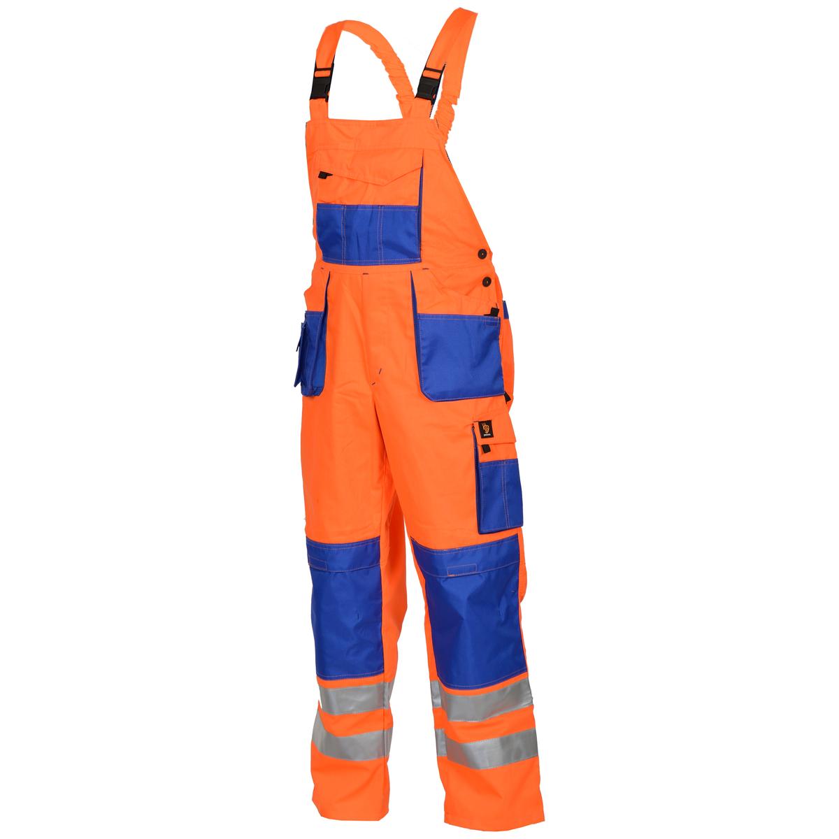 Nohavice Proman 260 Oranžové Hv Bib 1 Nohavice Proman 260 Oranžové Hv Bib