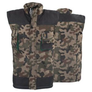 PROMAN 260 BUNDA S IZOLOVANÝM RUKÁVOM, ZELENÁ CAMO