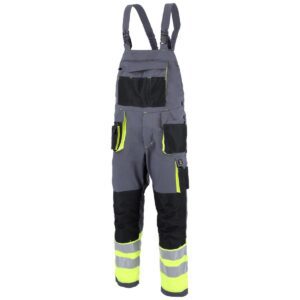 NOHAVICE PROMAN STRETCH 250 GREY HV BIB