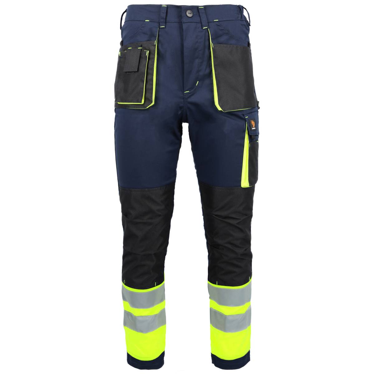 Proman Stretch 250 Pásové Nohavice, Námornícka Modrá Hv 2 Proman Stretch 250 Pásové Nohavice, Námornícka Modrá Hv – Obrázok 2