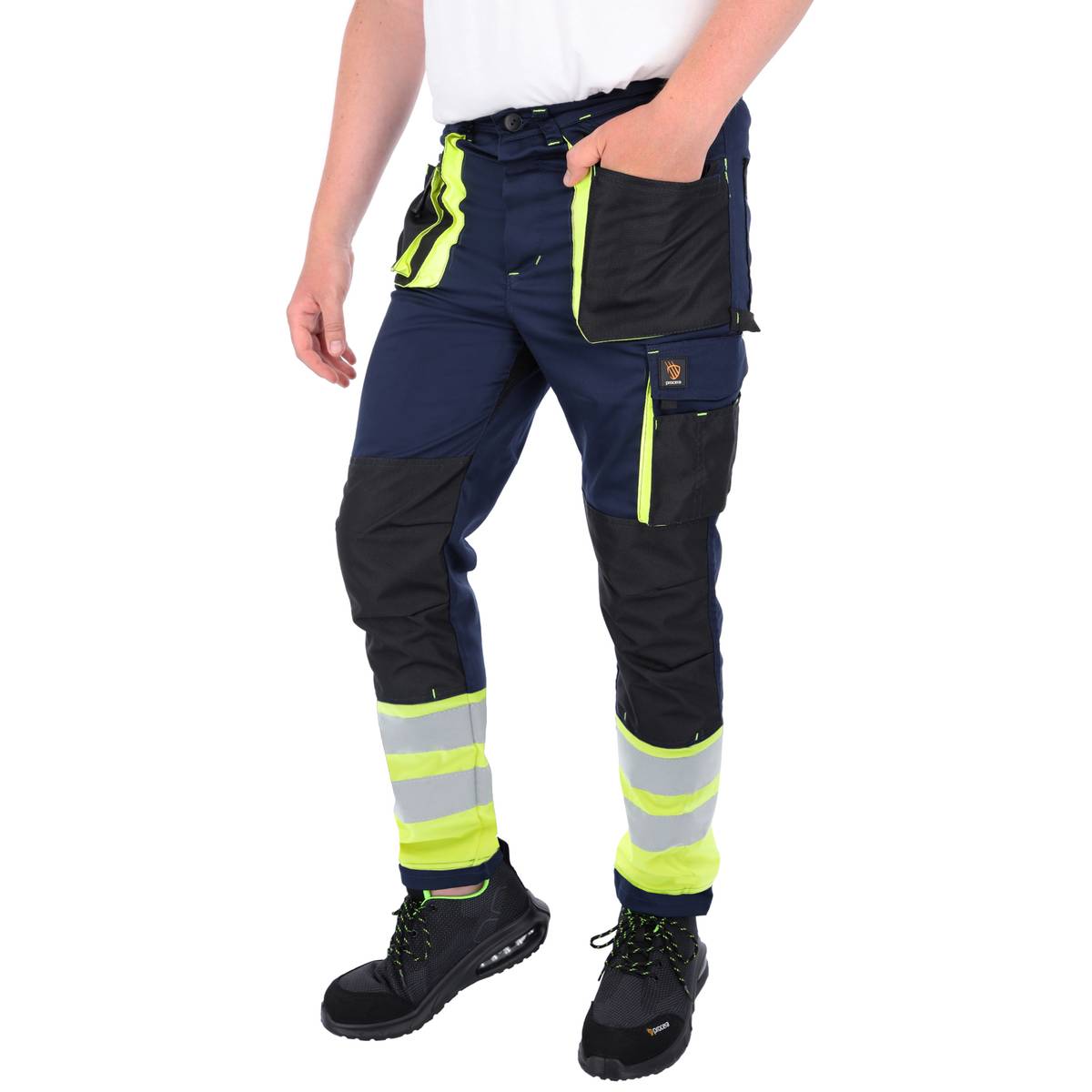Proman Stretch 250 Pásové Nohavice, Námornícka Modrá Hv 5 Proman Stretch 250 Pásové Nohavice, Námornícka Modrá Hv – Obrázok 5