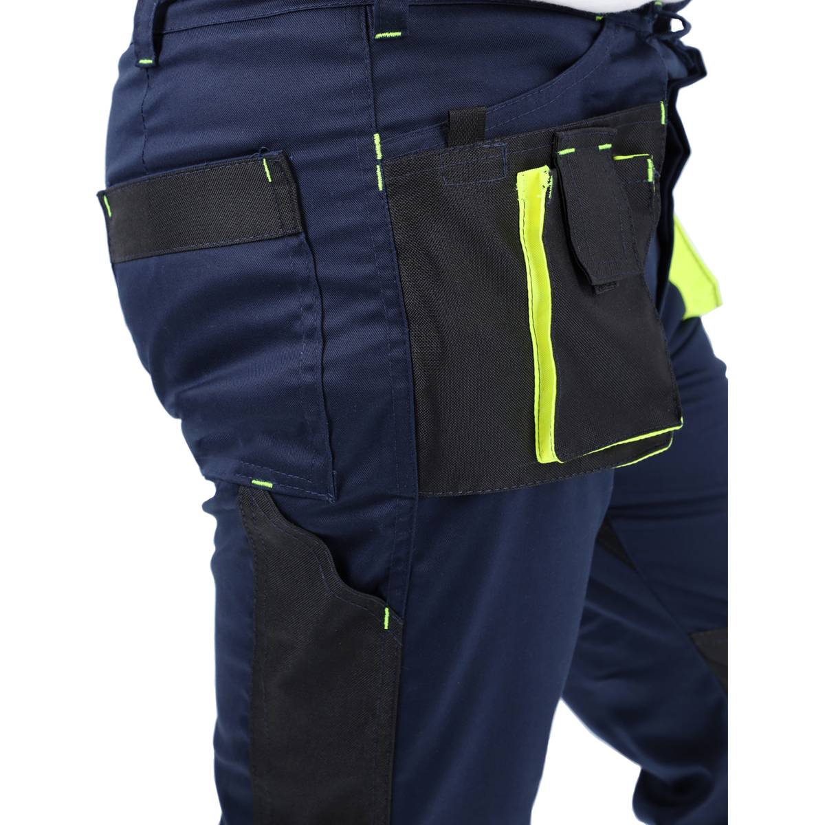 Proman Stretch 250 Pásové Nohavice, Námornícka Modrá Hv 6 Proman Stretch 250 Pásové Nohavice, Námornícka Modrá Hv – Obrázok 6
