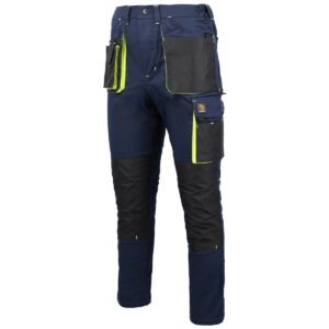 NOHAVICE PROMAN STRETCH 250 V PÁSE, NÁMORNÍCKA MODRÁ