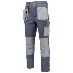 PROMAN STRETCH 250 PÁSOVÉ NOHAVICE, SIVÁ