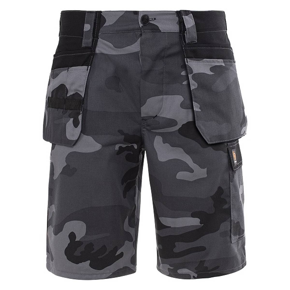 KRÁTKE NOHAVICE PROMONTER 260 CAMO, SIVÁ – Obrázok 2