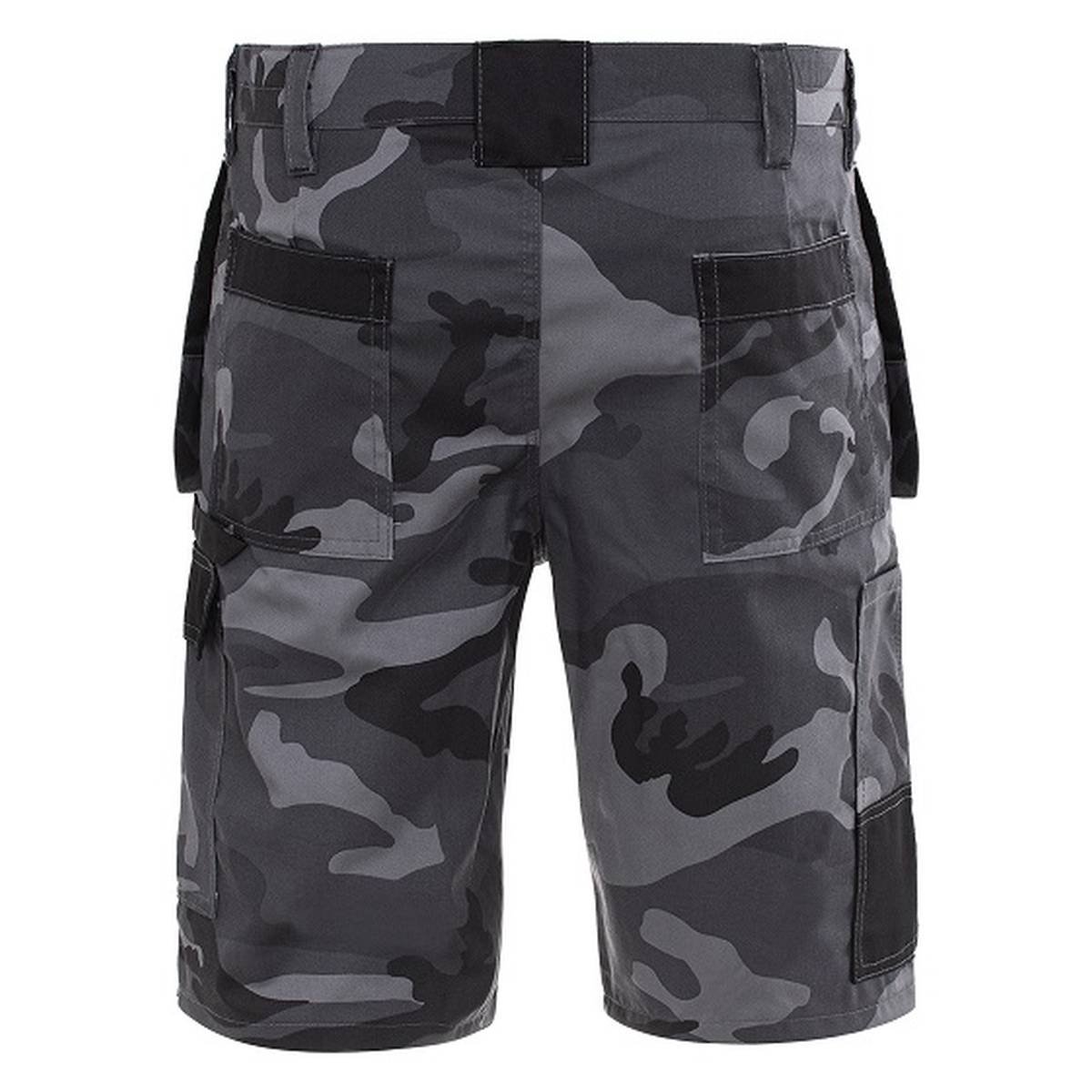 KRÁTKE NOHAVICE PROMONTER 260 CAMO, SIVÁ – Obrázok 3