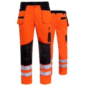 NOHAVICE DO PÁSU PROMONTER 260, ORANŽOVÉ HVP