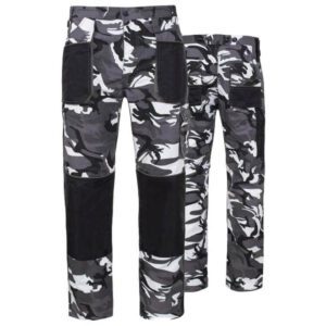 Nohavice PROTAC Camo Šedé | Pracovné