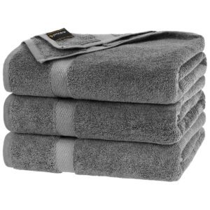 UTERÁK HORUS 70X140 650G. TMAVO SIVÁ