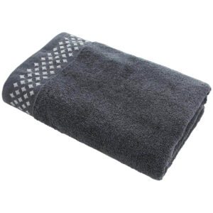UTERÁK BAVLNENÝ KORZIKA 70x140 480g. ANTRACIT